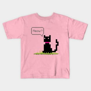 Smart Cat Kids T-Shirt